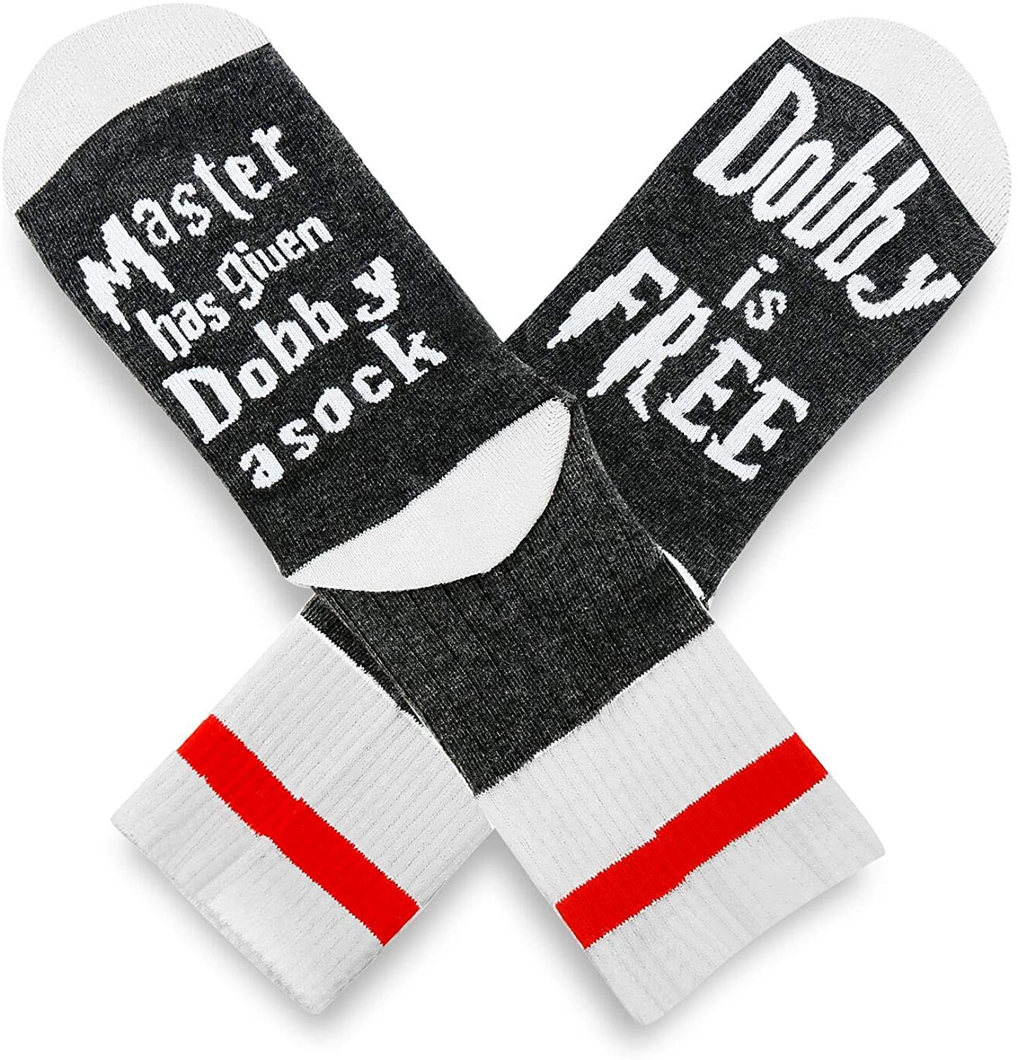 Master Has Given Dobby A Socks Dobby Is Free Novelty Socks